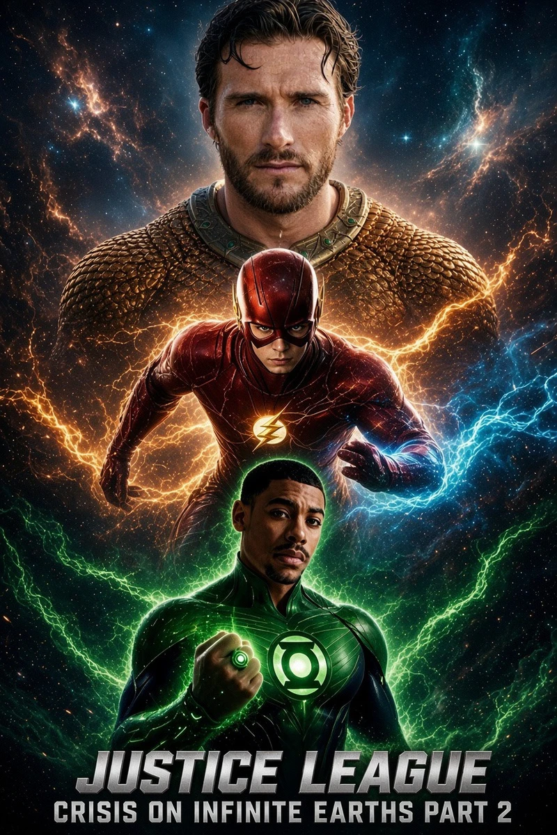 Justice League: Crisis on Infinite Earths Part 2 (2025)