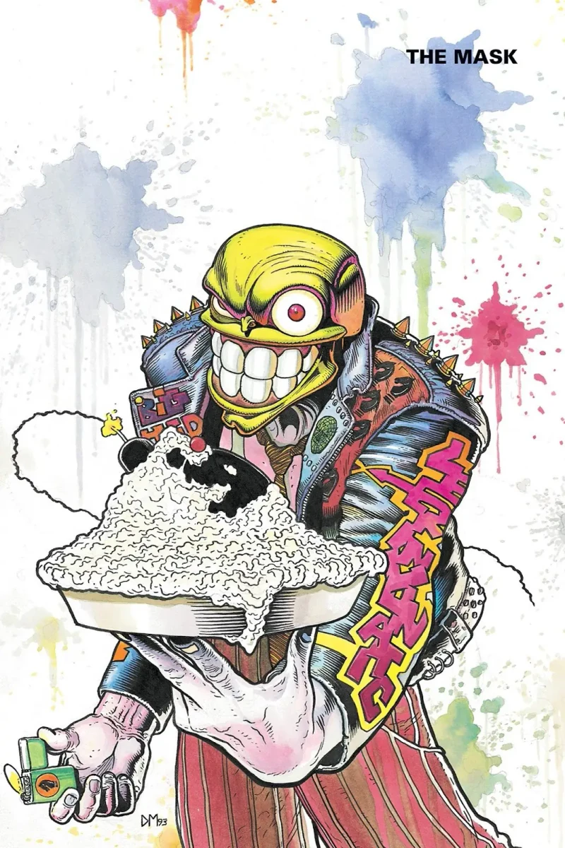 What if matt reeves directed the mask (2022)?