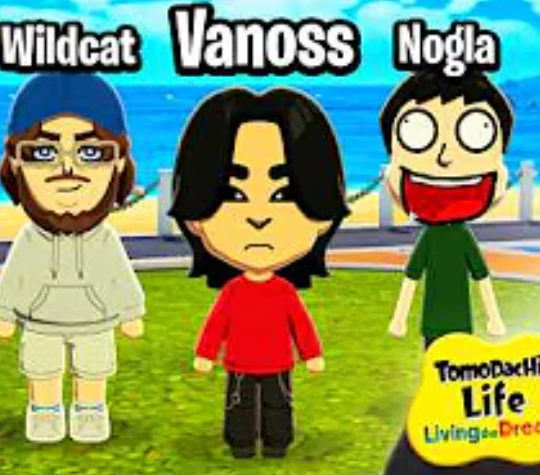 Welcome To Kobe Island (Tomodachi Life With Terroriser)