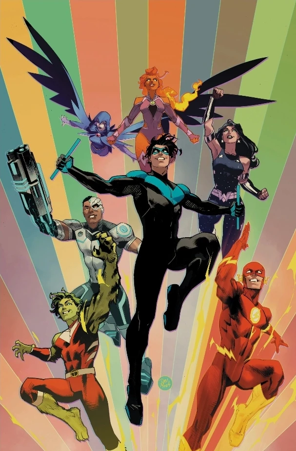 Teen Titans TV series my version