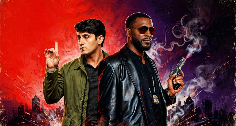 The Detective & vittnes (The man 2005) Reboot 