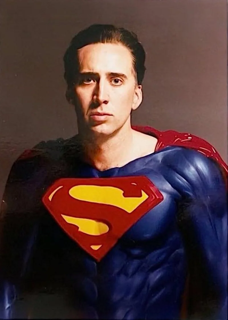 Would Be Characters For The Burtonverse Superman