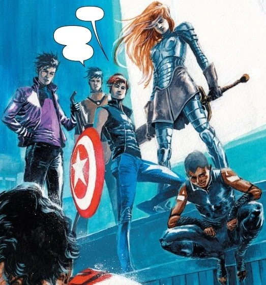 Next Avengers
