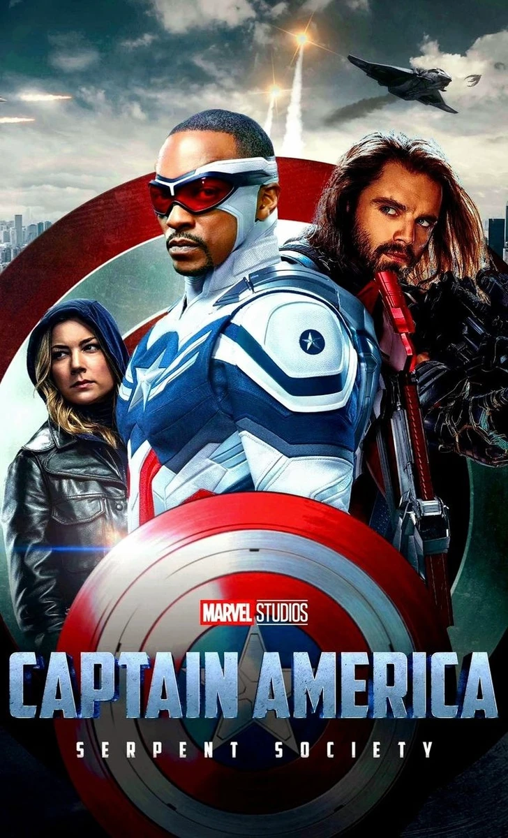 Captain America: Serpent Society (2020)