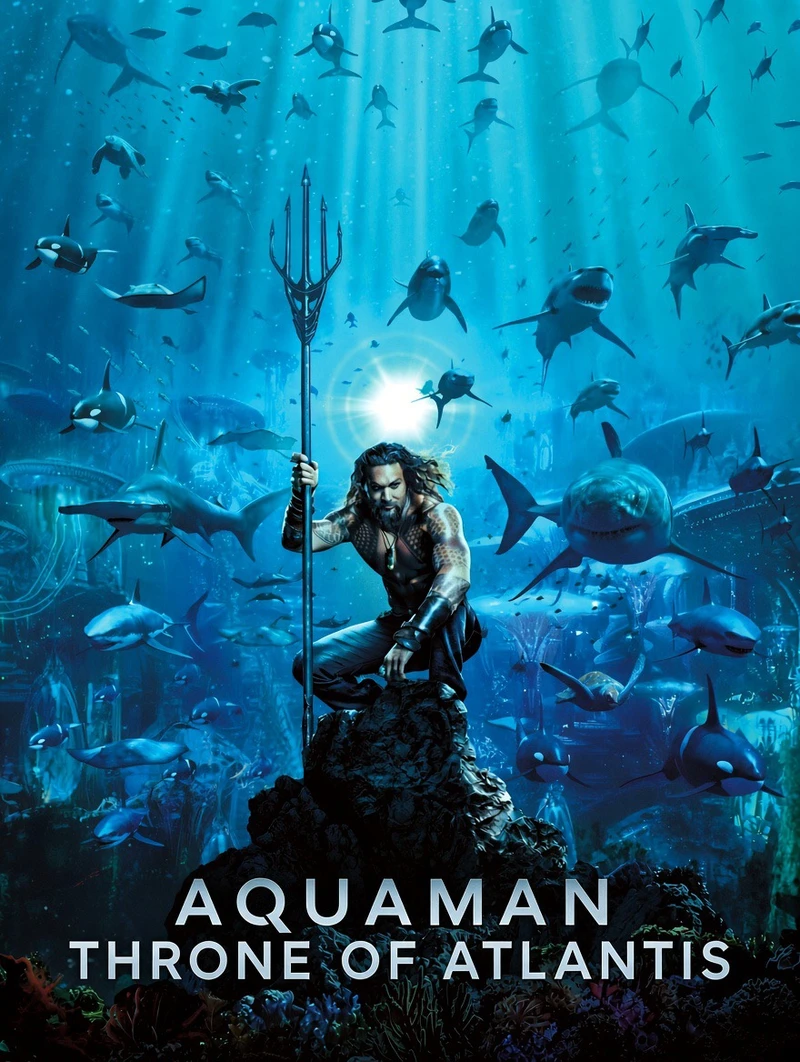Aquaman: Throne of Atlantis (2009)
