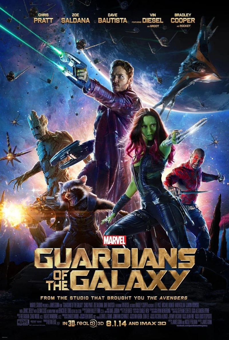 Guardians of the galaxy (Characters)