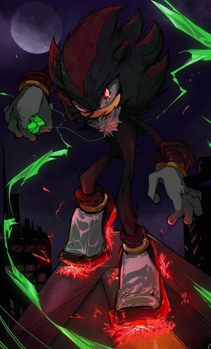 Shadow the Hedgehog: I Am All of Me