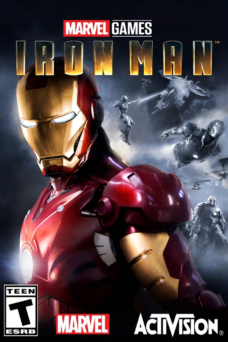 Marvel's Iron-Man (2008 Game)