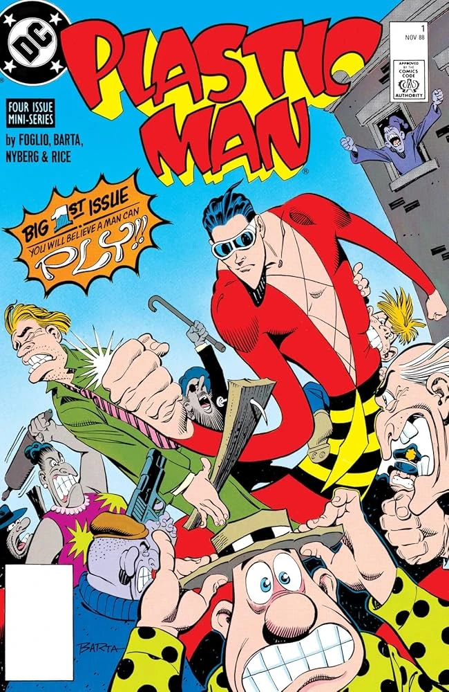 Plastic Man (2009)