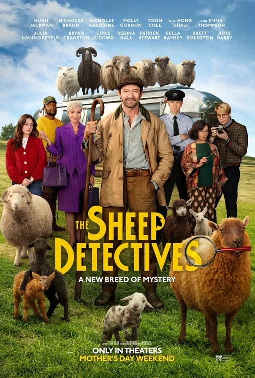 The Sheep detectives (2016)