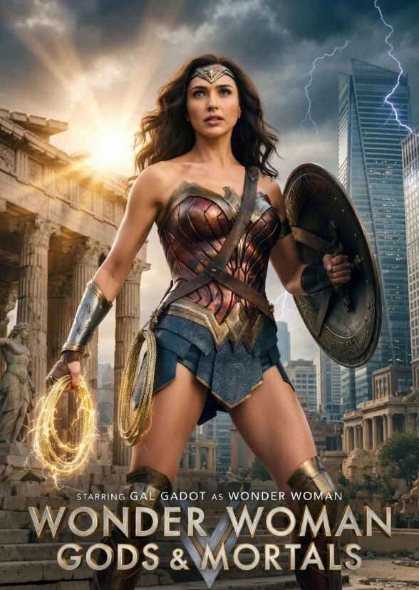 Wonder Woman: Gods and Mortals (2012)