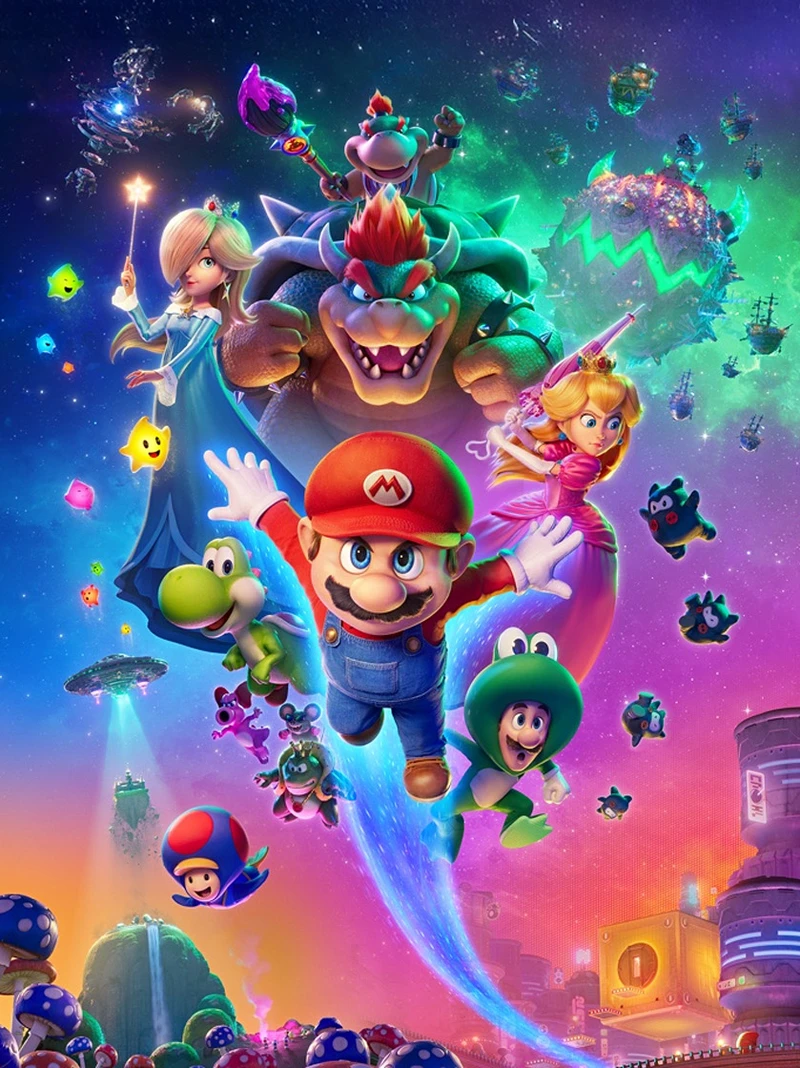 The Super Mario Galaxy Movie