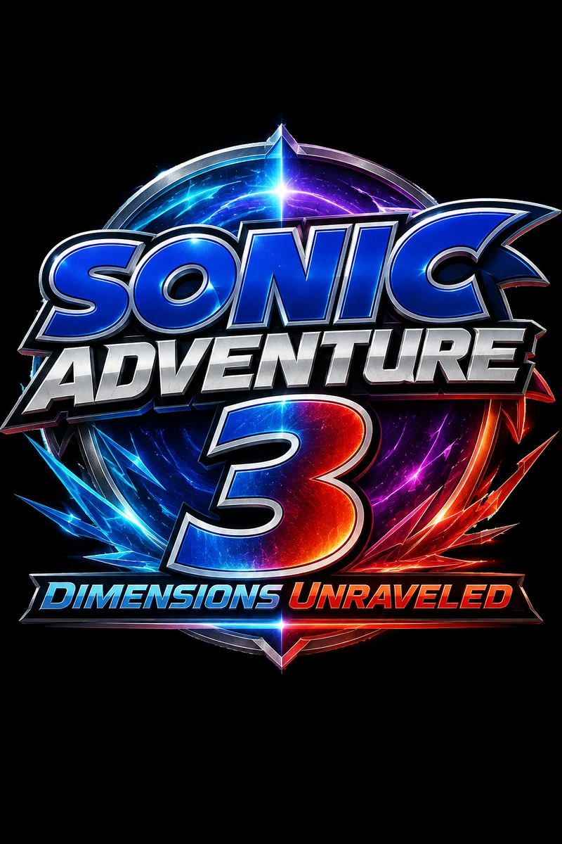 Sonic Adventure 3 Dimensions Unraveled