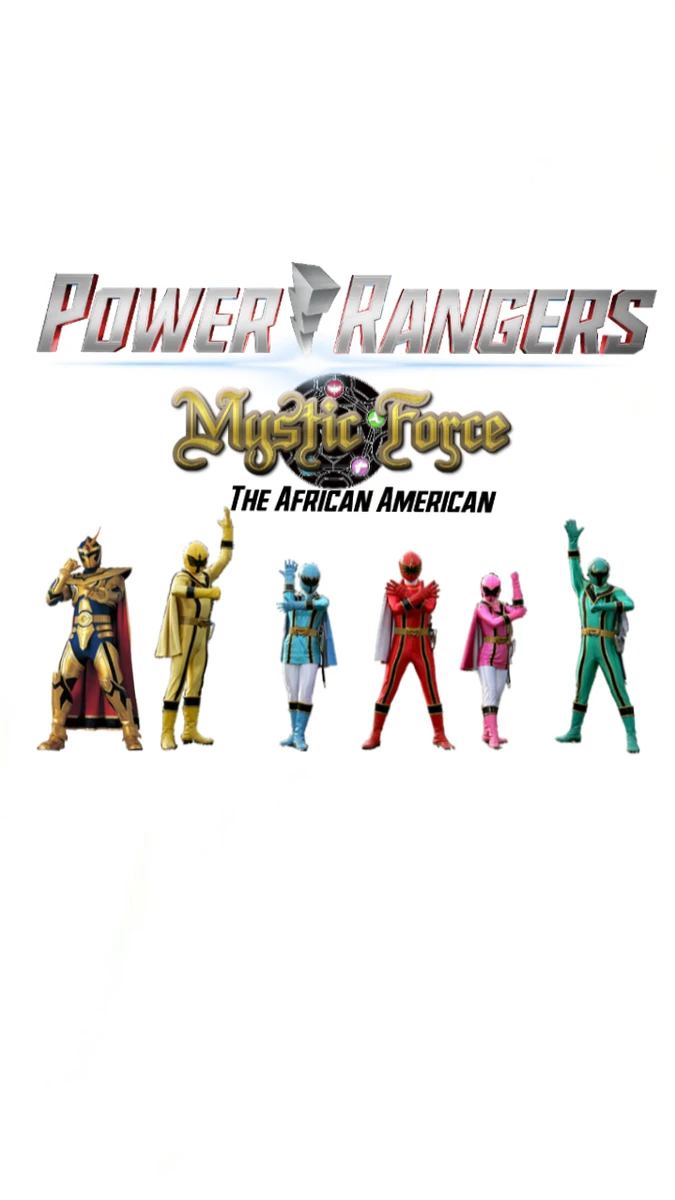 Power Rangers Mystic Force (Black African American)
