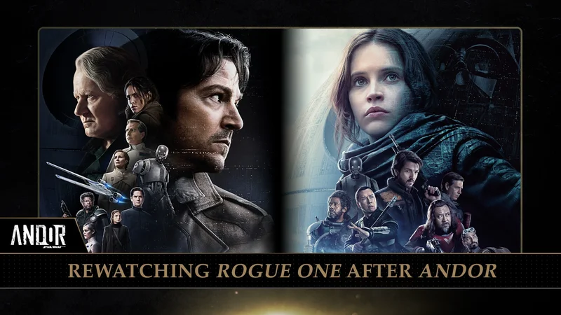 Rogue One: A Star Wars Story Reimagined 