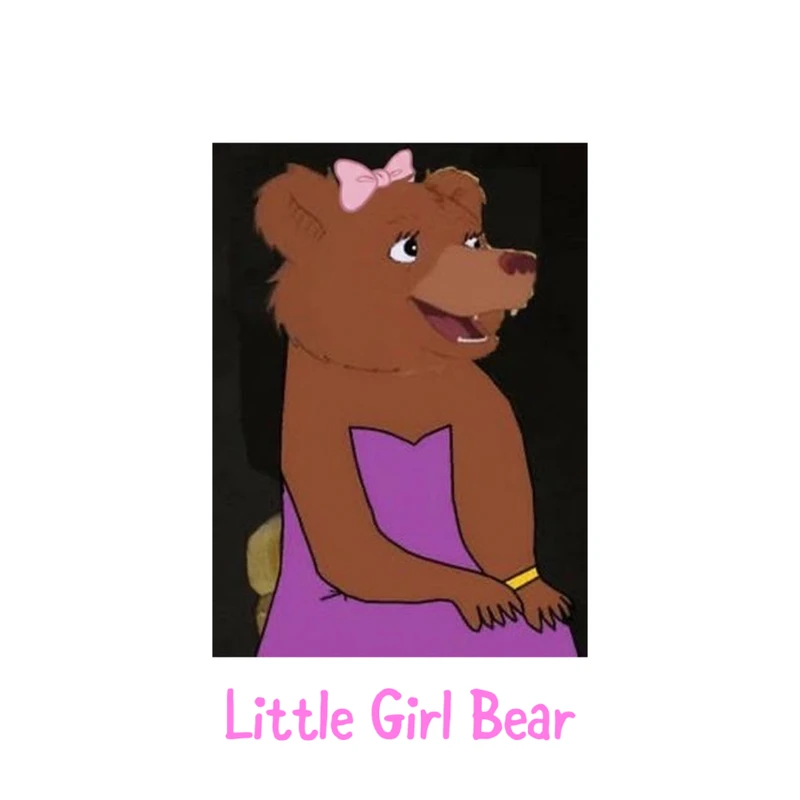 Little Girl Bear