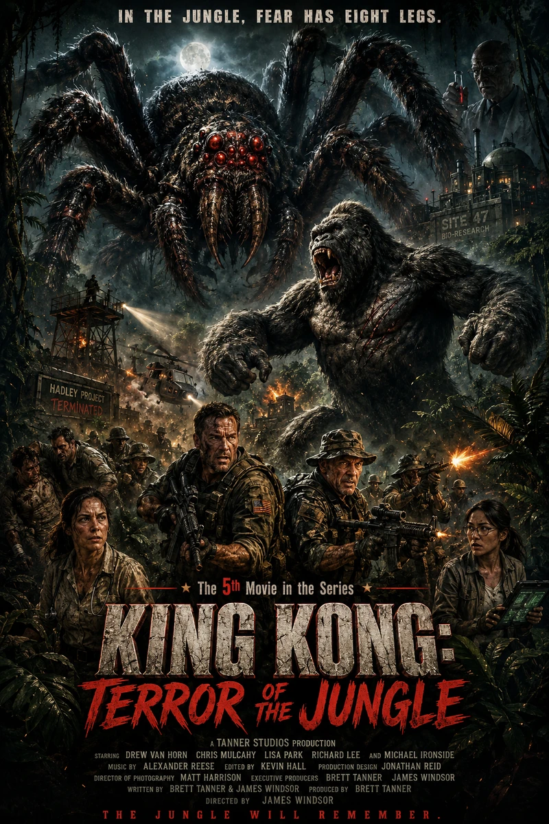 King Kong: Terror of the jungle