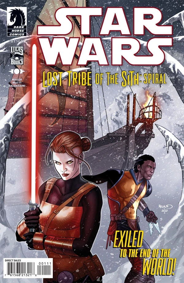 Star Wars: Lost Tribe of the Sith - Spiral (2012 adaptation)