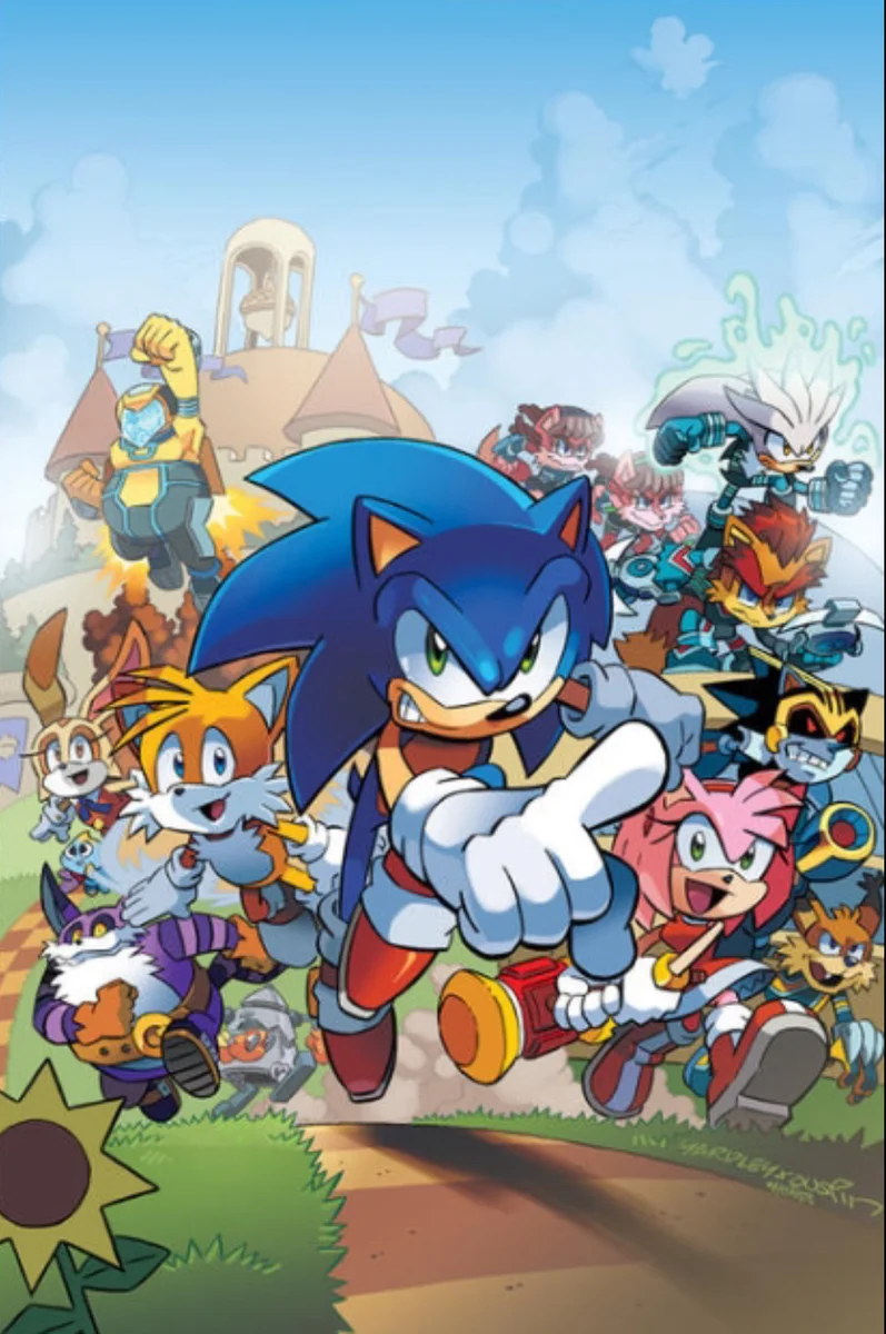 Sonic’s Freedom Fighters!