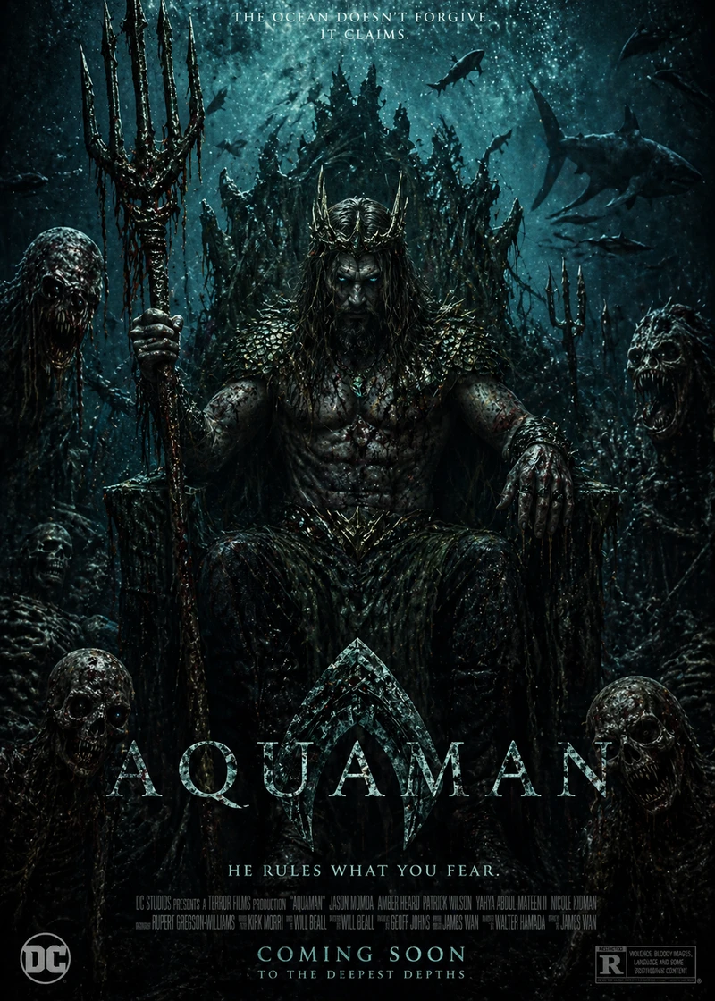 Richman’s: Aquaman (Horror)
