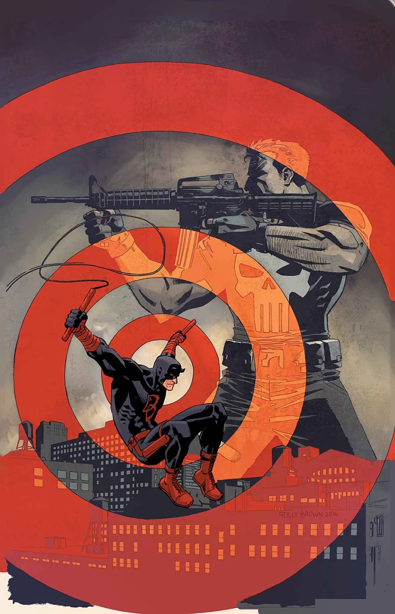 Daredevil: Devil's Reign – The Punisher Files