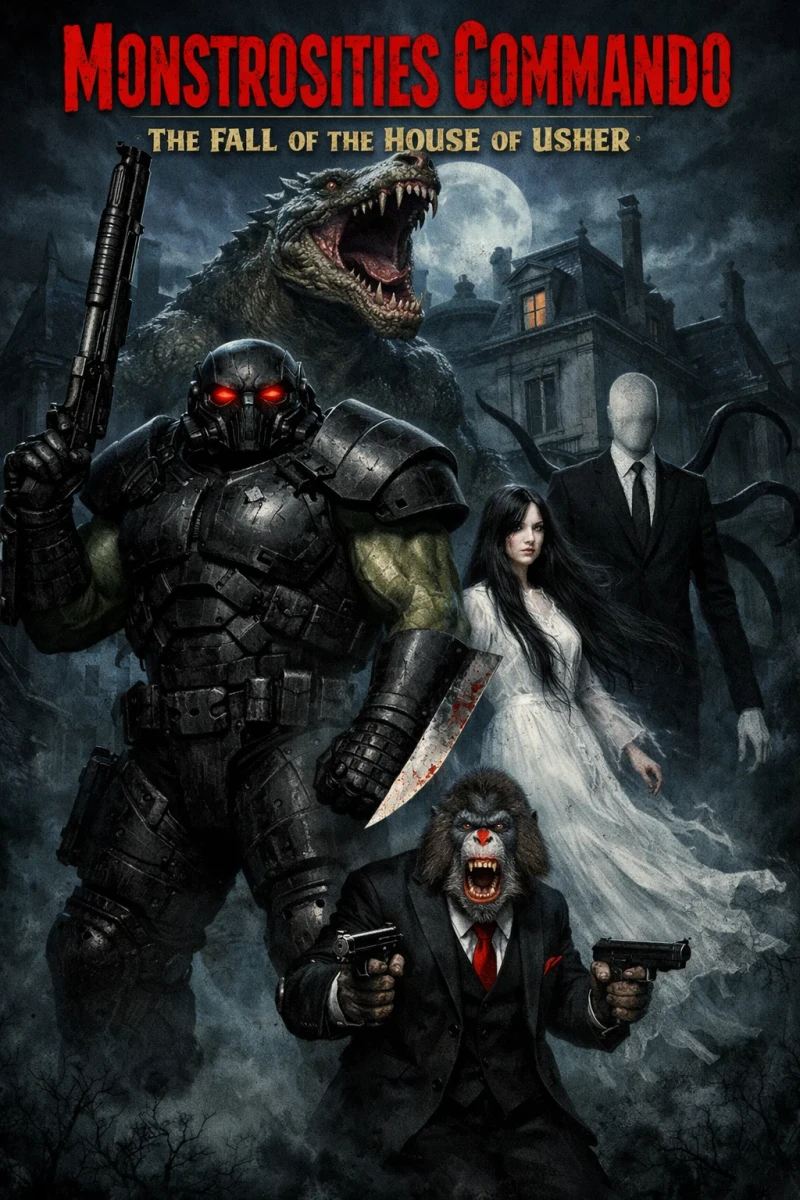 Monstrosities Commando : The Fall of the House of Usher