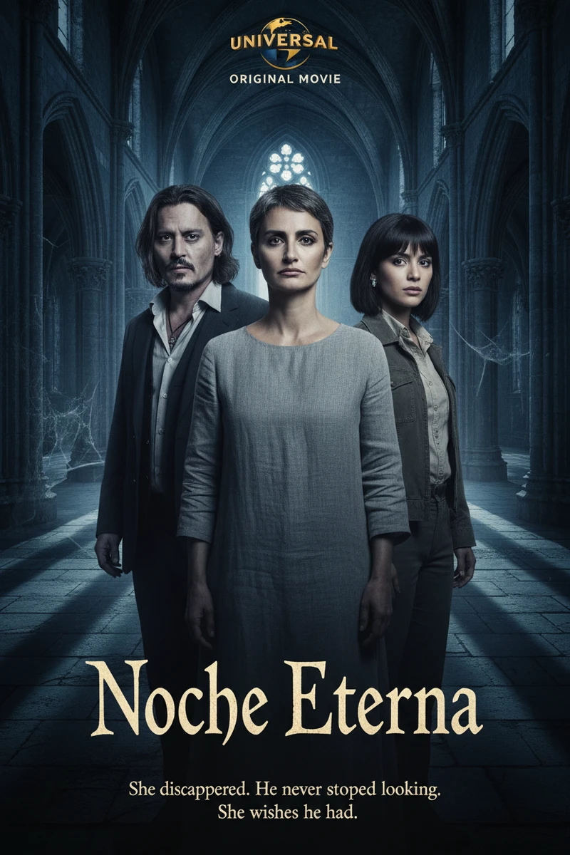 Noche Eterna: She disappeared. He never stopped looking. She wishes he had.