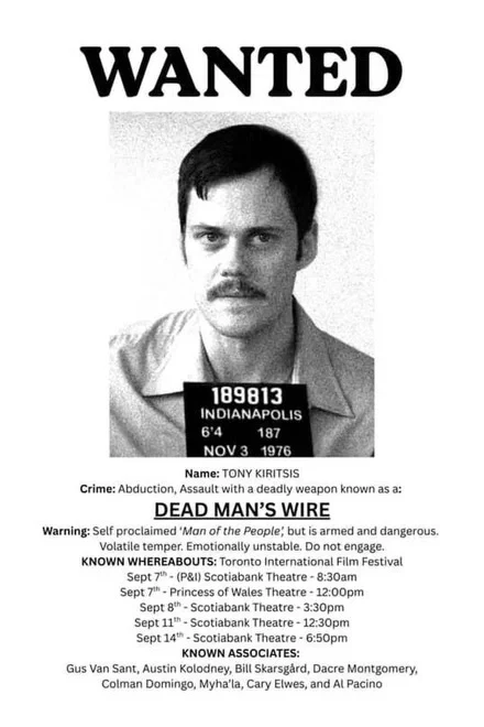 Dead Man's Wire (2016)