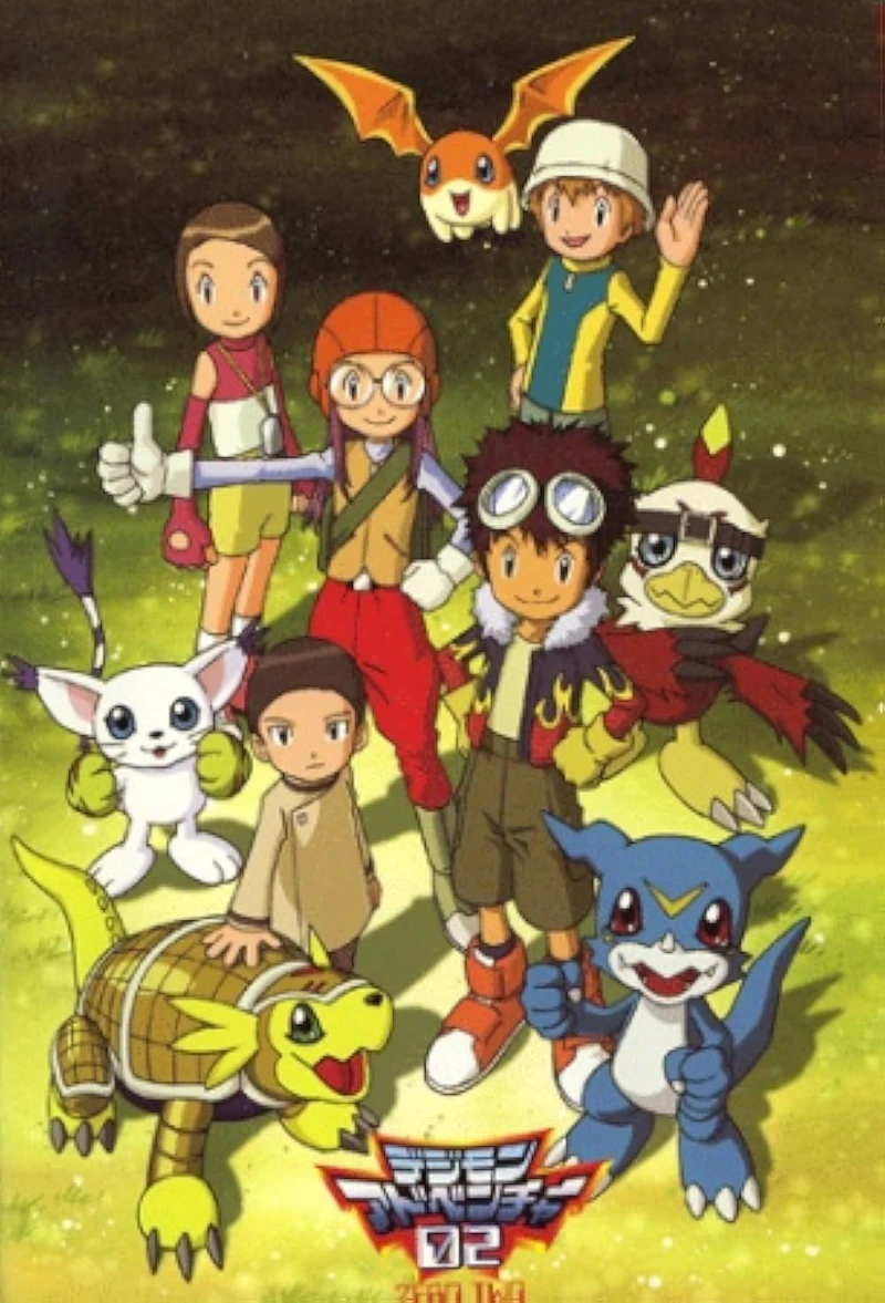 Digimon Adventure 02 (English Re-Dub)