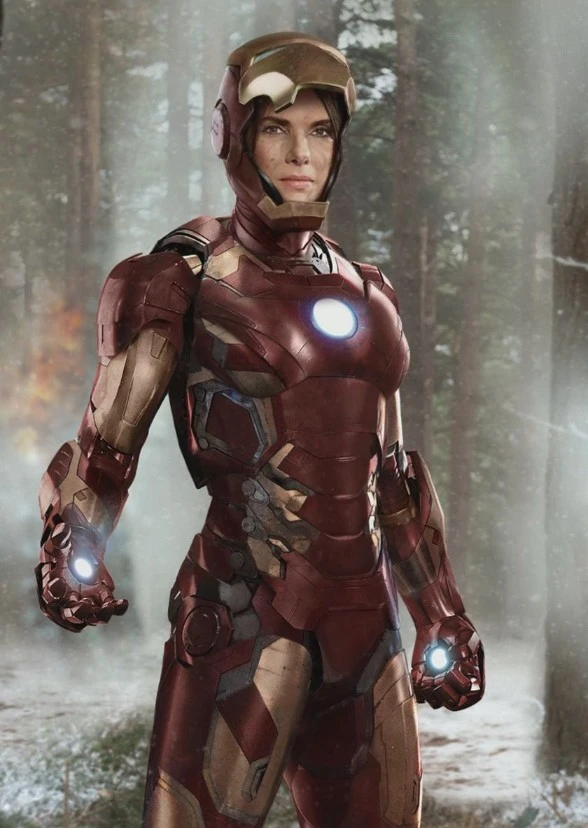 Genderbent Avengers: Endgame 2029