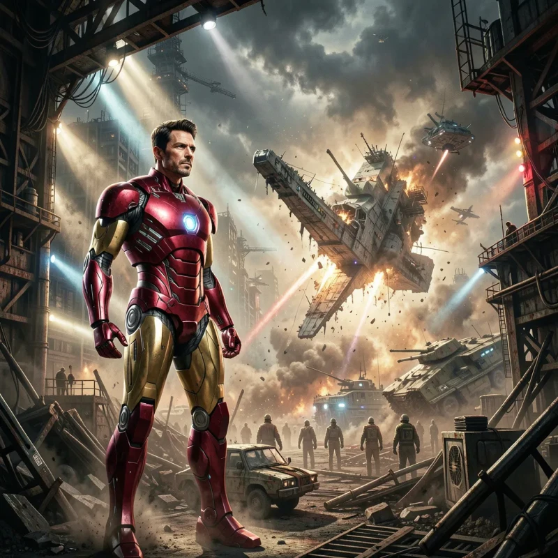 IRON-MAN: THE IRON AGE
