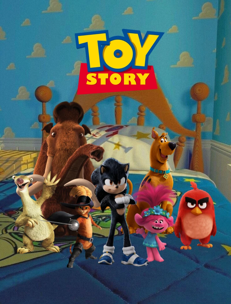 KalebtheHedgehog25's "Toy Story"
