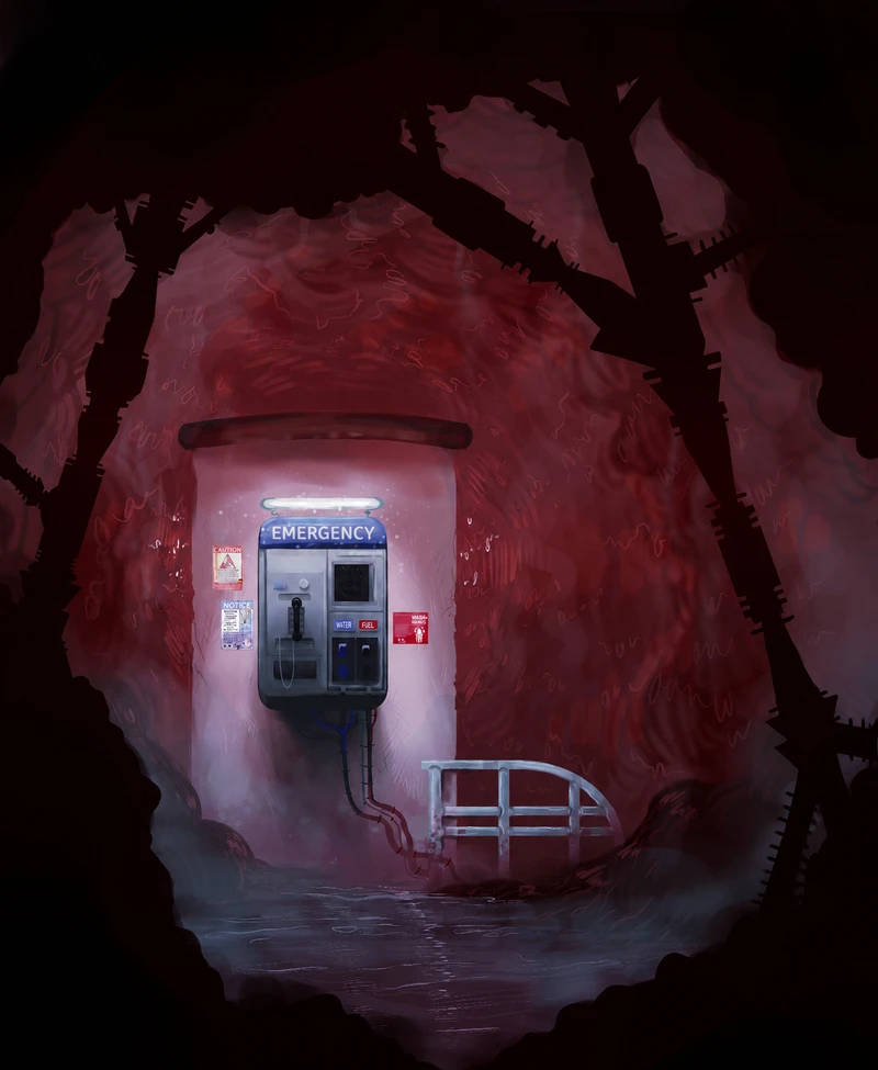 Richman’s: Mystery Flesh Pit (Original)