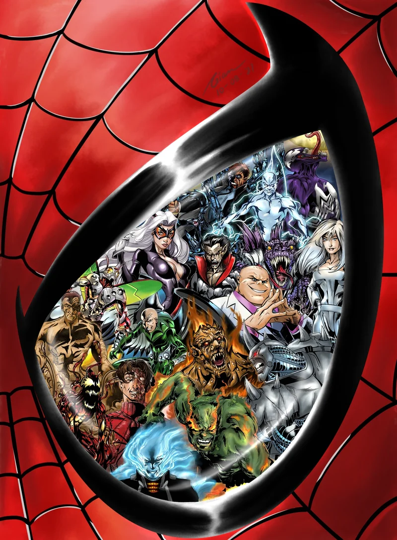 MEU Spider-Man Rogues 
