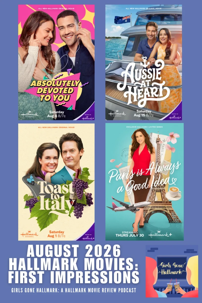 Hallmark Original Movies Sorted by Year