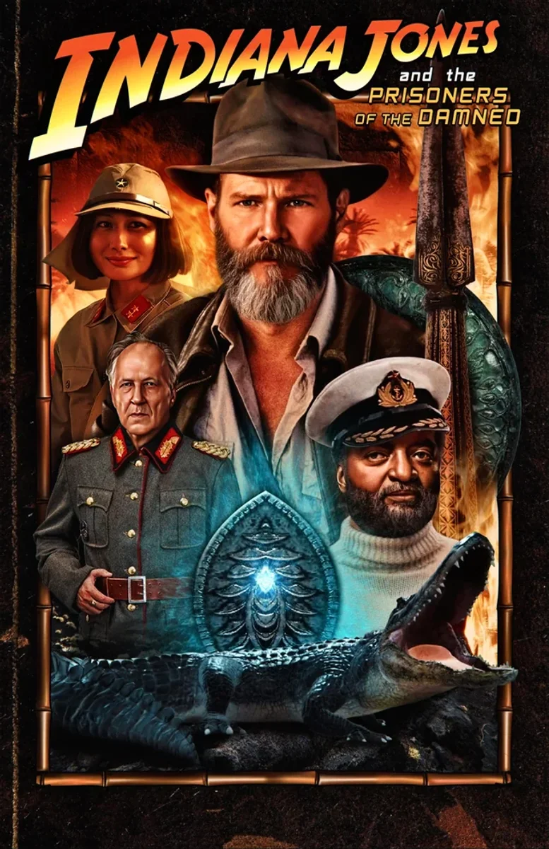 Indiana Jones and the Prisoners of the Damned (1999)