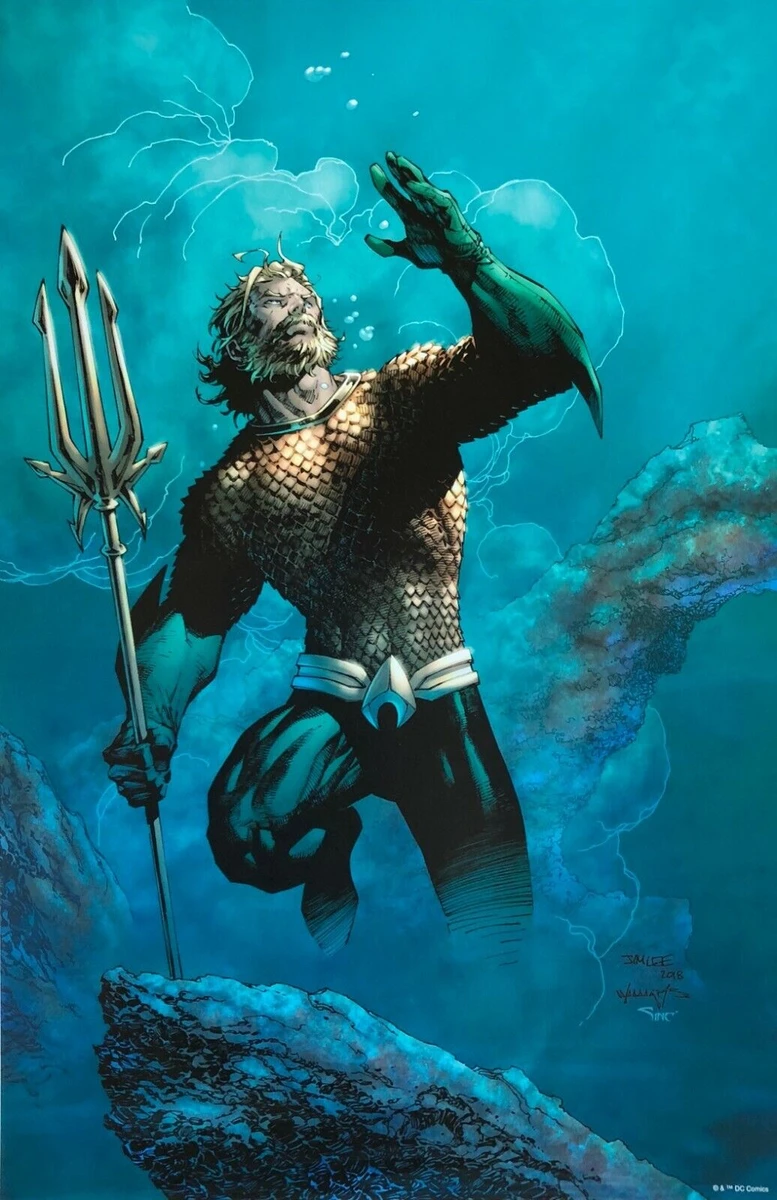 Aquaman: King of the Seas (2001)