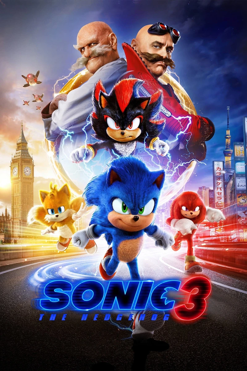 Sonic Cinematic Universe Japanese Dub Recast
