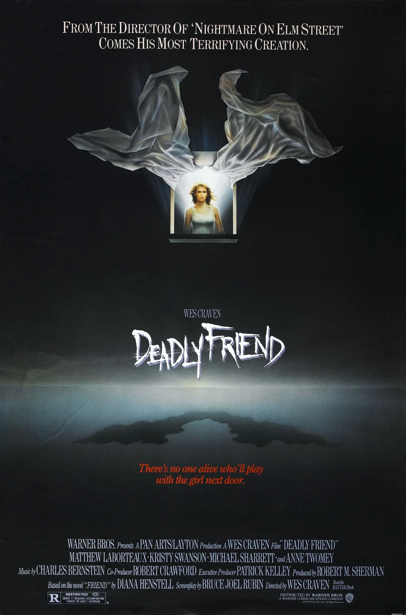 Michele Soavi's Deadly Friend