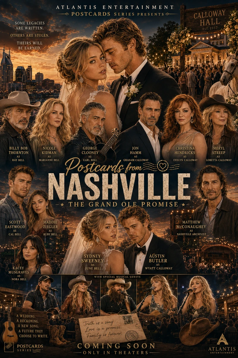 POSTCARDS FROM NASHVILLE: THE GRAND OLE PROMISE