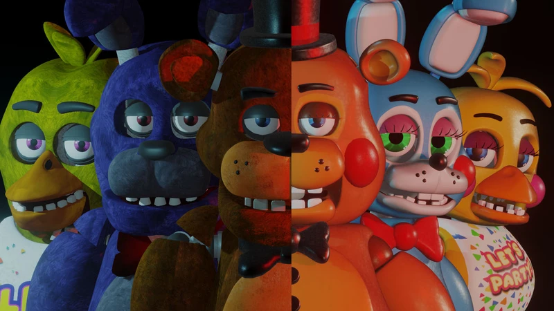 Five Nights at Freddy’s 2 (2018 animated film)