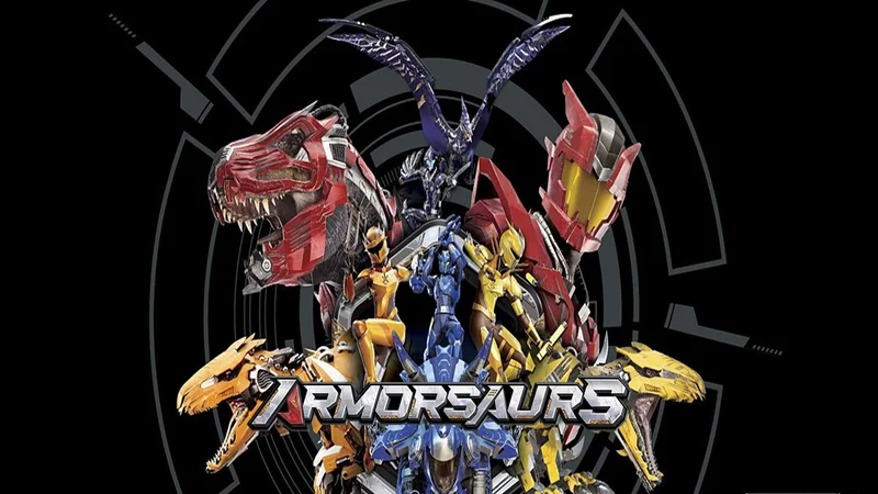Armorsaurs (PR Parody Series)