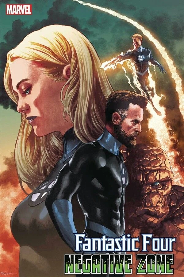 The Fantastic Four: Negative Zone