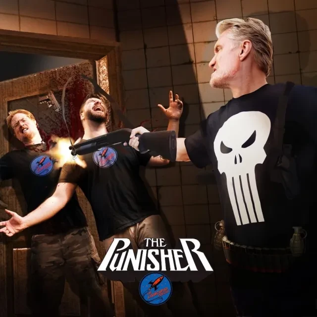 The Punisher: Kitchen Irish