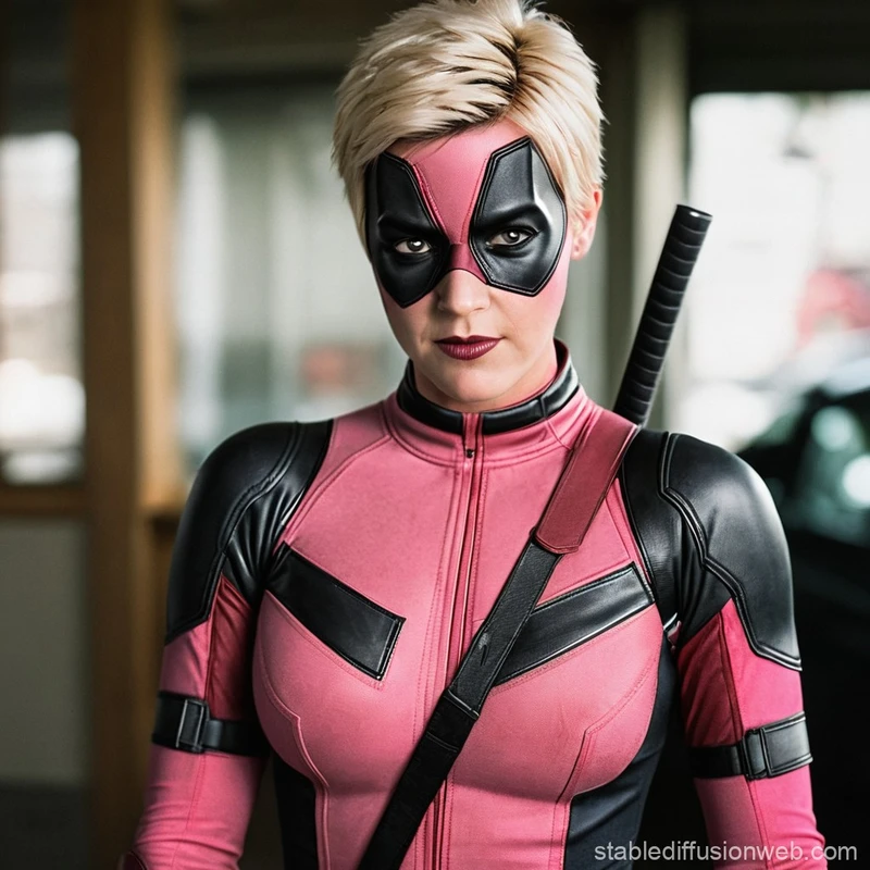 Emma Myers as Gwen Poole live in the MCU.