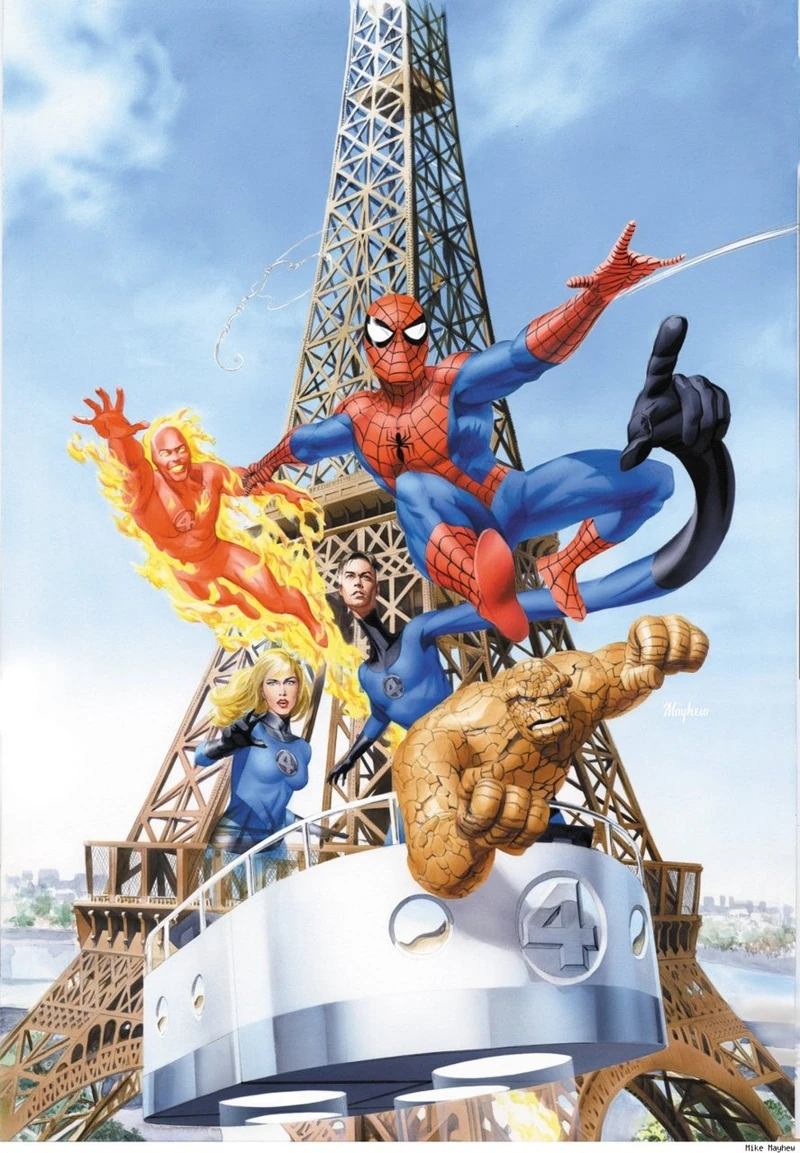 Spider-Man and the Fantastic Four (2012)