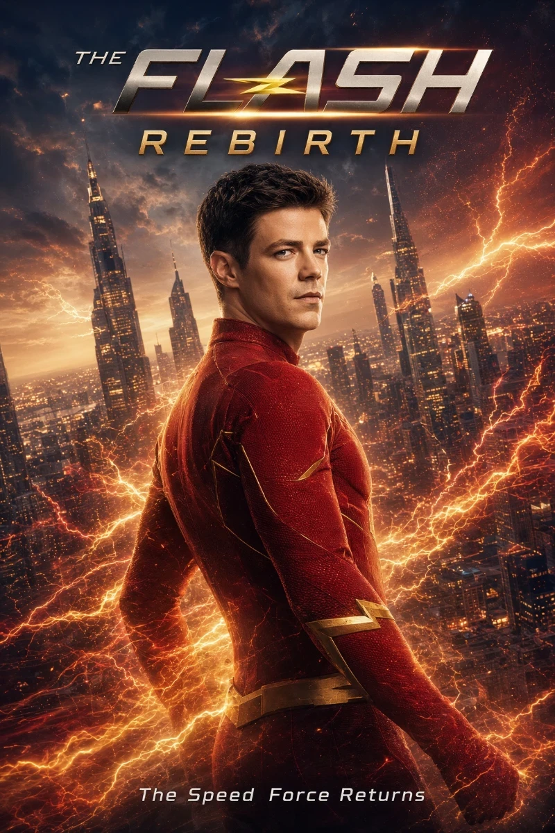 The Flash: Rebirth (2023)