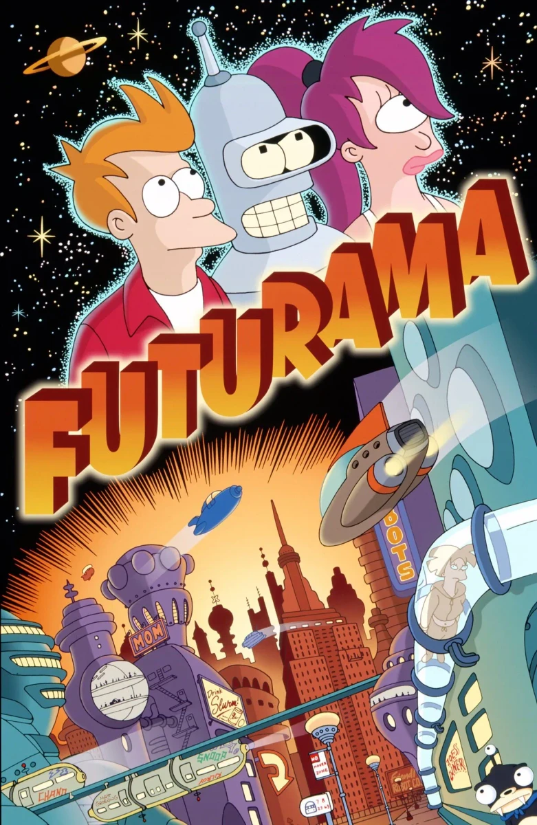 New Voices for Futurama characters