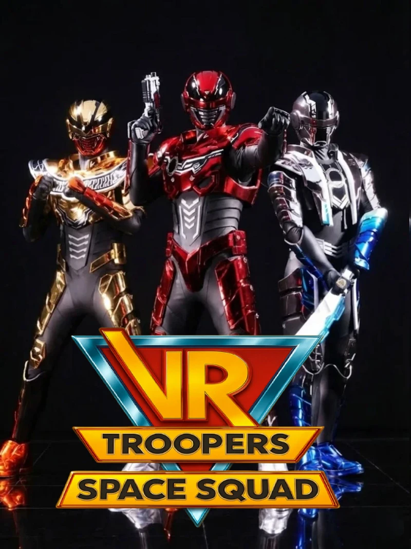 VR Troopers Space Squad