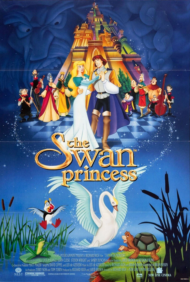 The Swan Princess (2026) Live Action